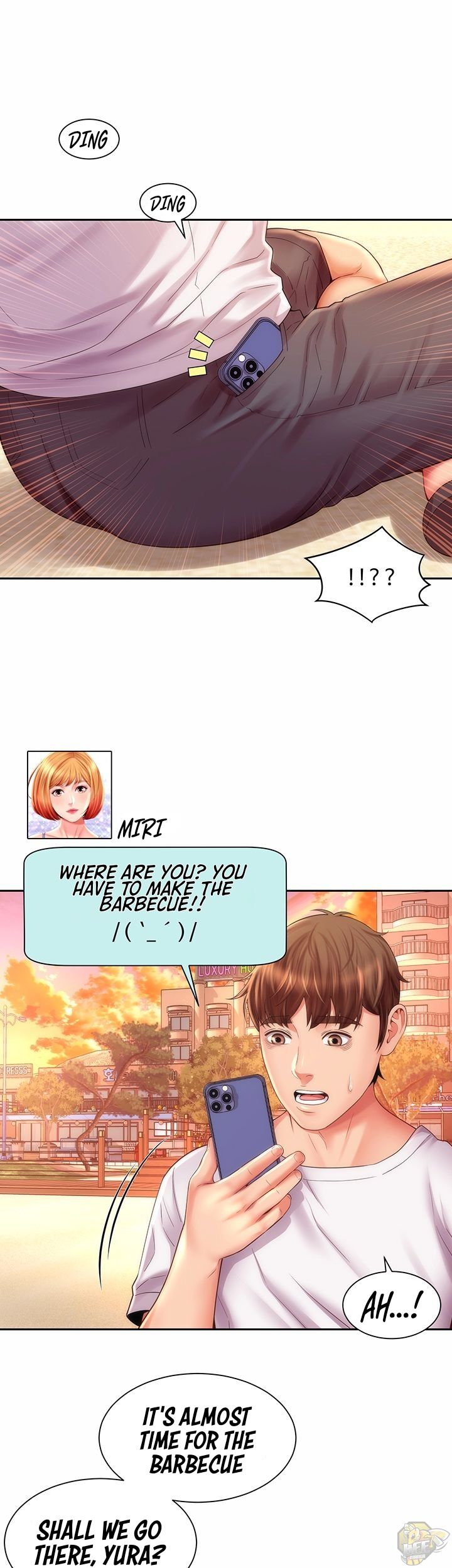 Beach Goddess Chapter 16 - HolyManga.Net