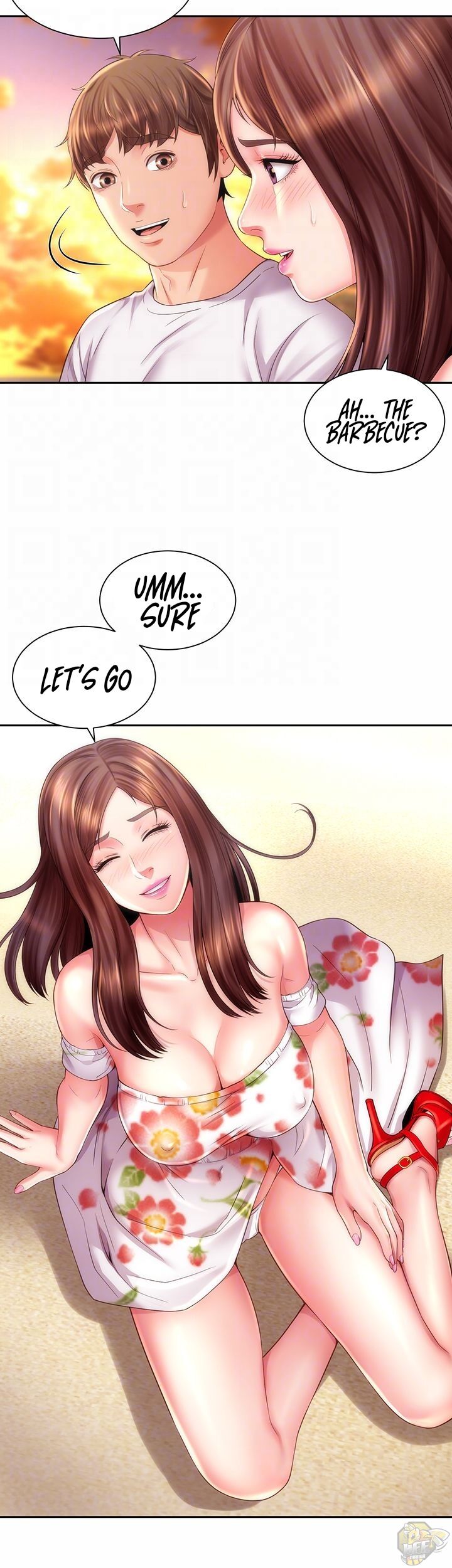 Beach Goddess Chapter 16 - HolyManga.Net