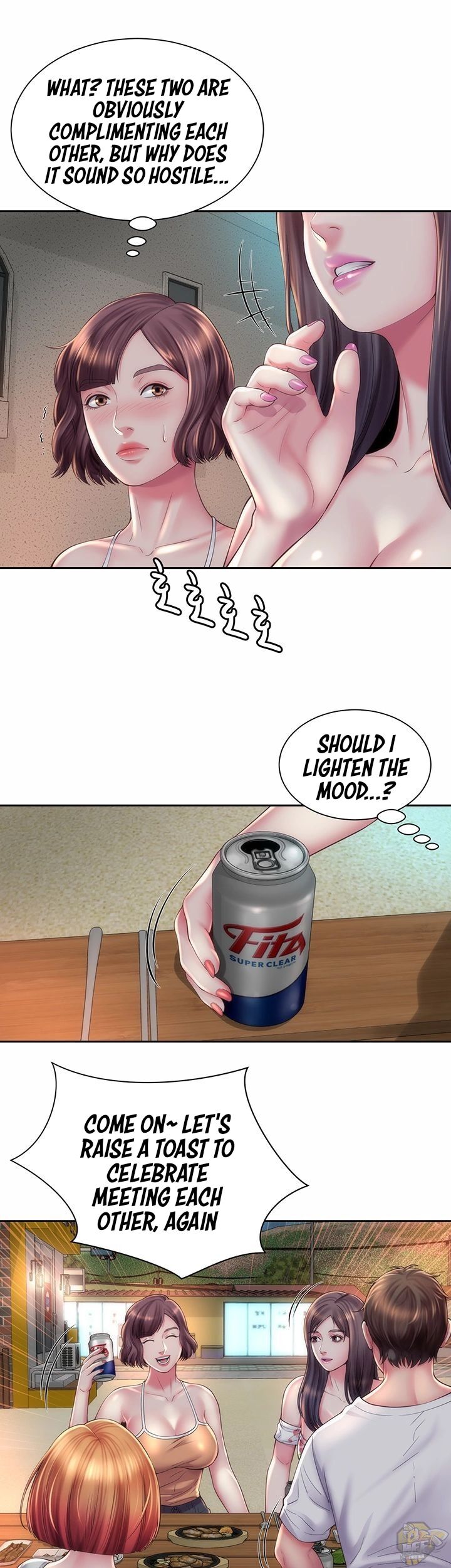 Beach Goddess Chapter 16 - HolyManga.Net