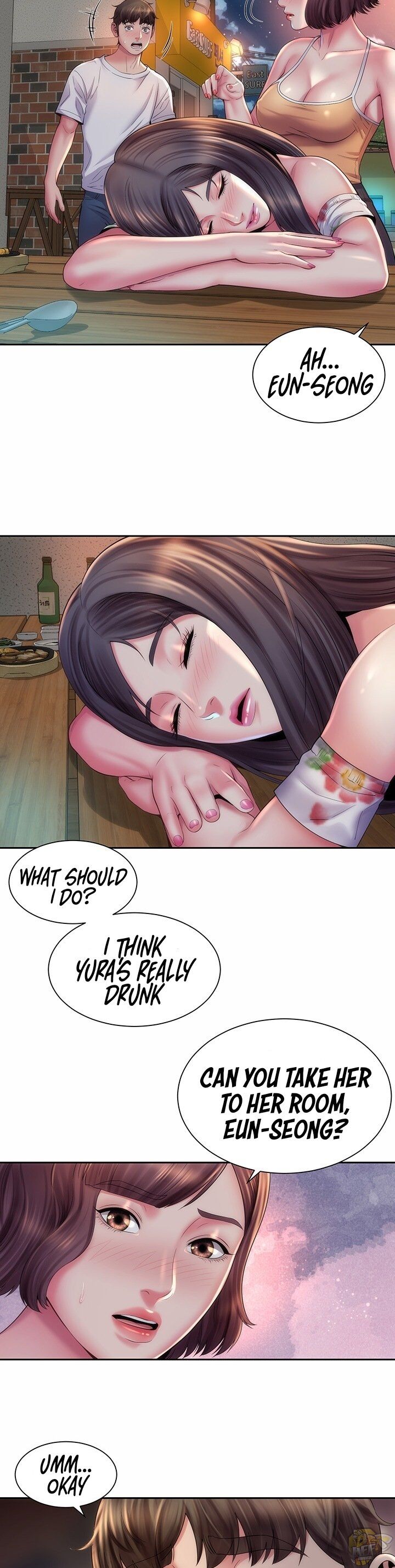 Beach Goddess Chapter 17 - HolyManga.Net