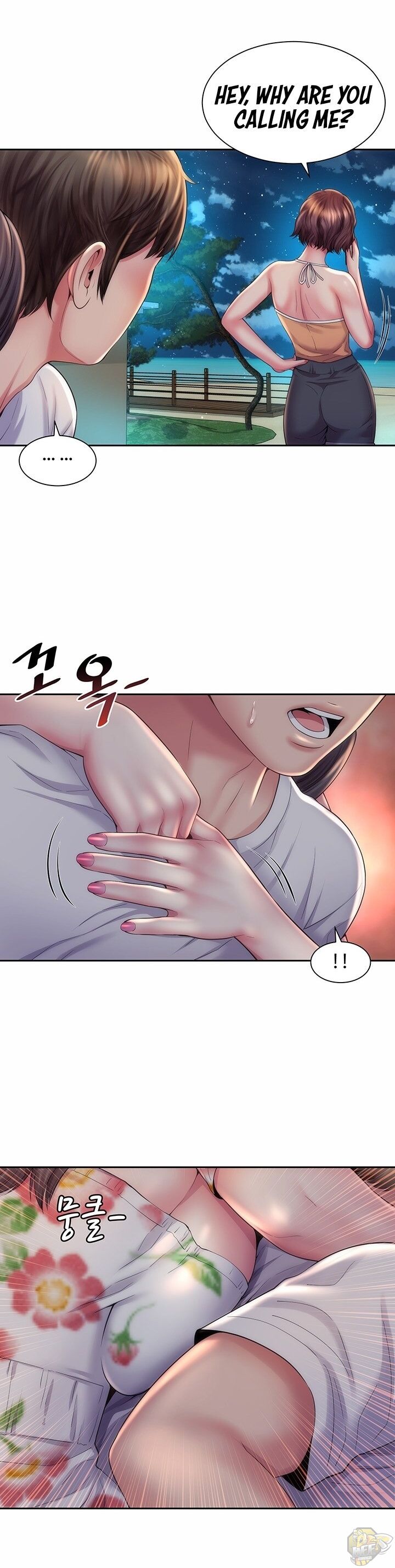 Beach Goddess Chapter 17 - HolyManga.Net