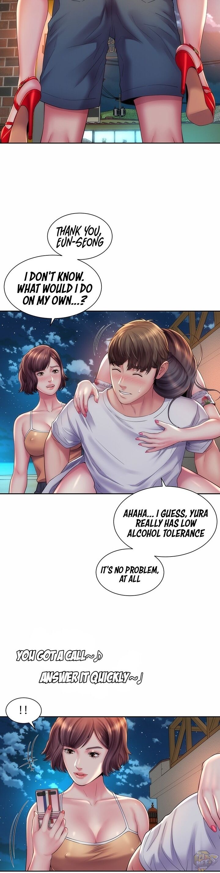 Beach Goddess Chapter 17 - HolyManga.Net