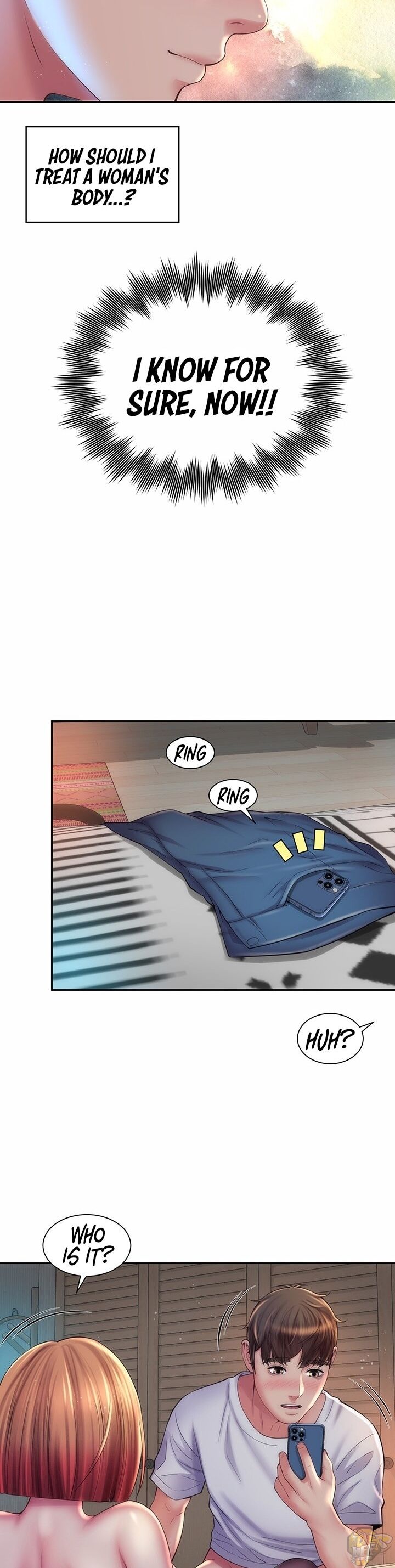 Beach Goddess Chapter 17 - HolyManga.Net