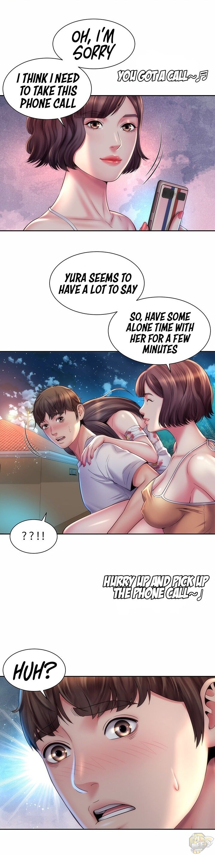 Beach Goddess Chapter 17 - HolyManga.Net