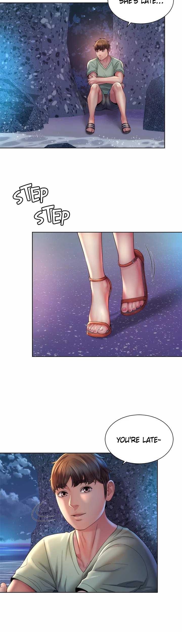 Beach Goddess Chapter 29 - HolyManga.Net
