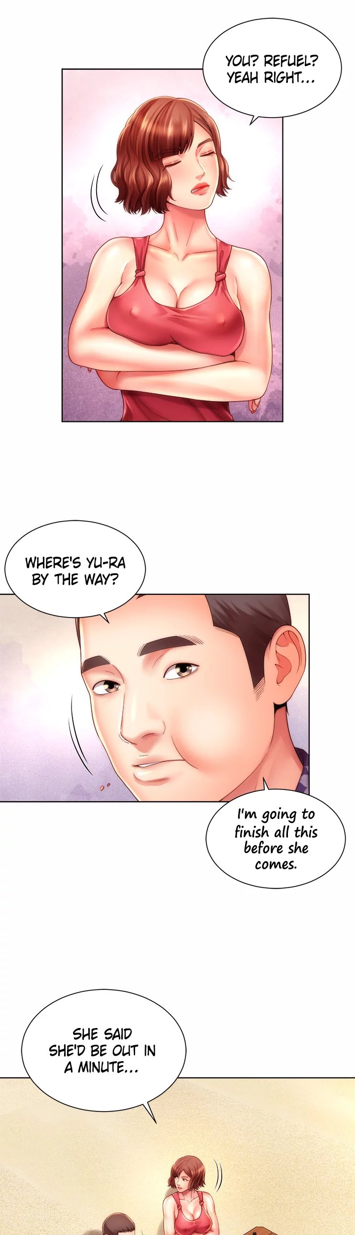 Beach Goddess Chapter 29 - HolyManga.Net
