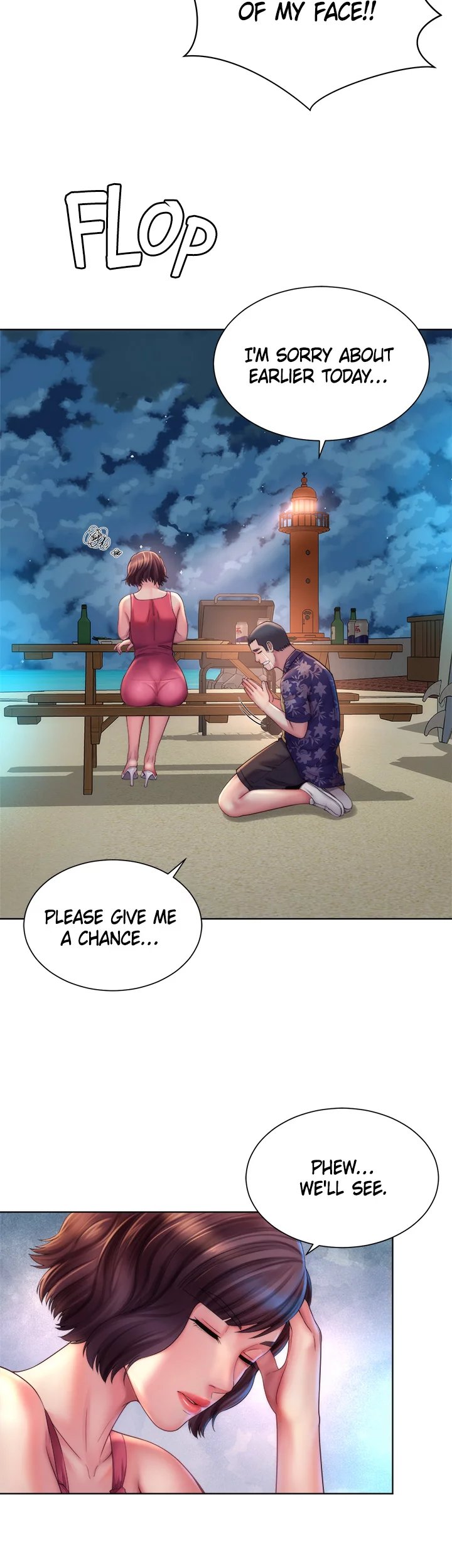 Beach Goddess Chapter 29 - HolyManga.Net
