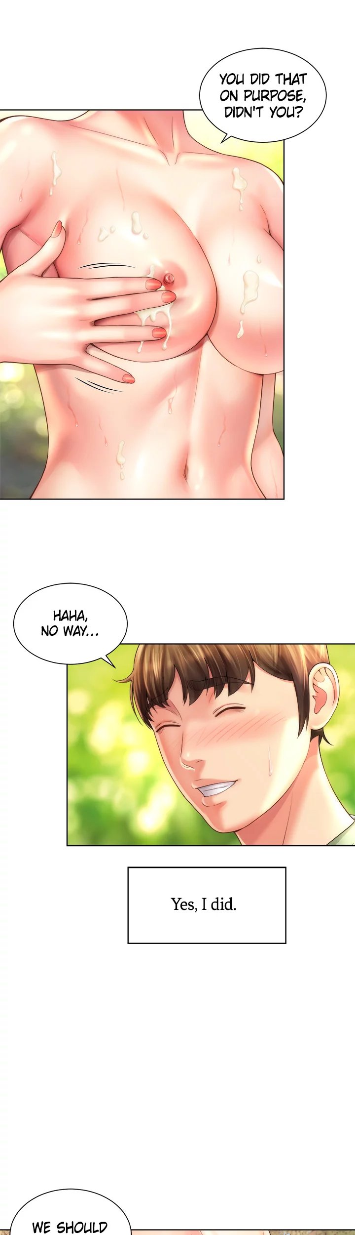 Beach Goddess Chapter 29 - HolyManga.Net