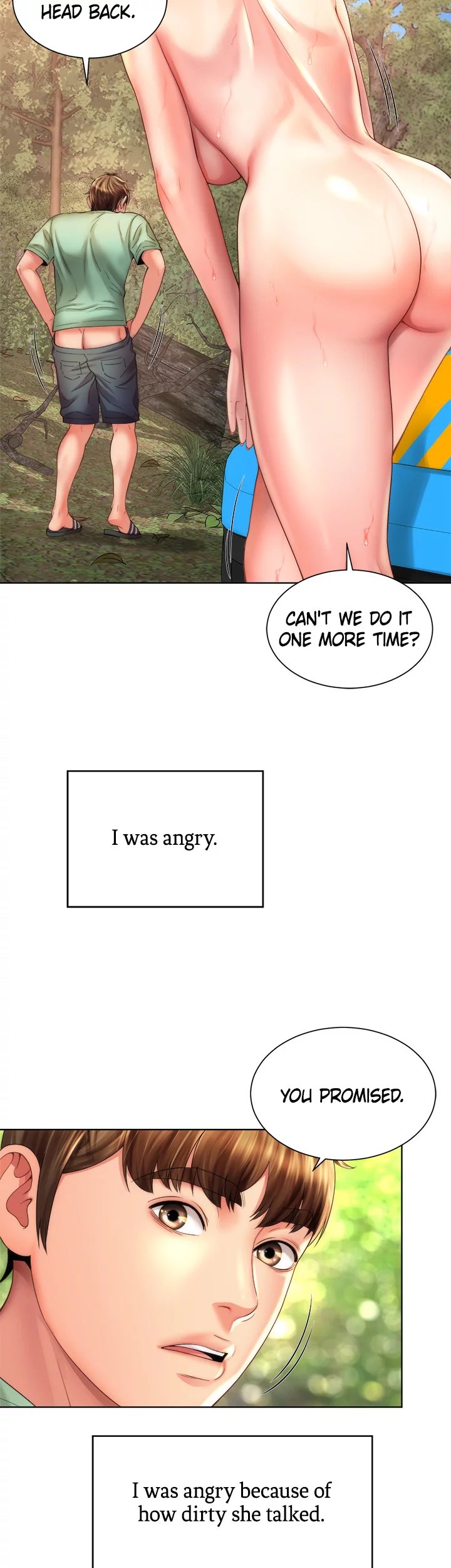 Beach Goddess Chapter 29 - HolyManga.Net