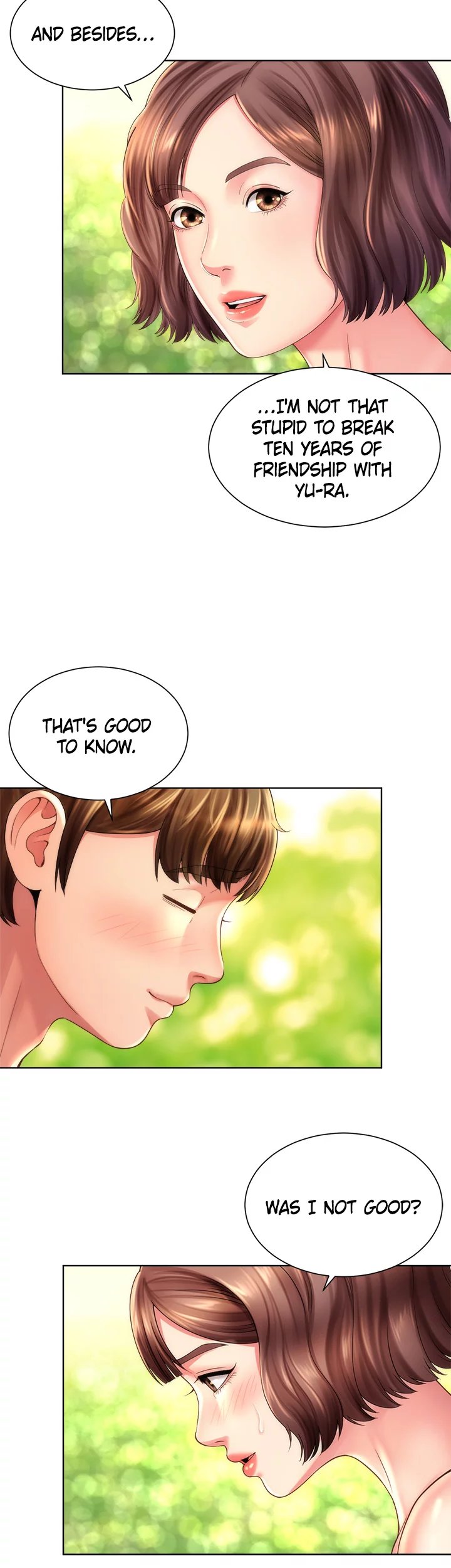 Beach Goddess Chapter 29 - HolyManga.Net