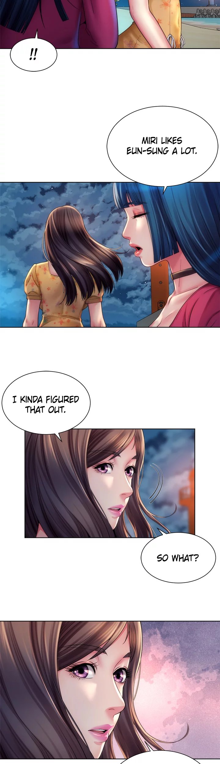 Beach Goddess Chapter 30 - HolyManga.Net