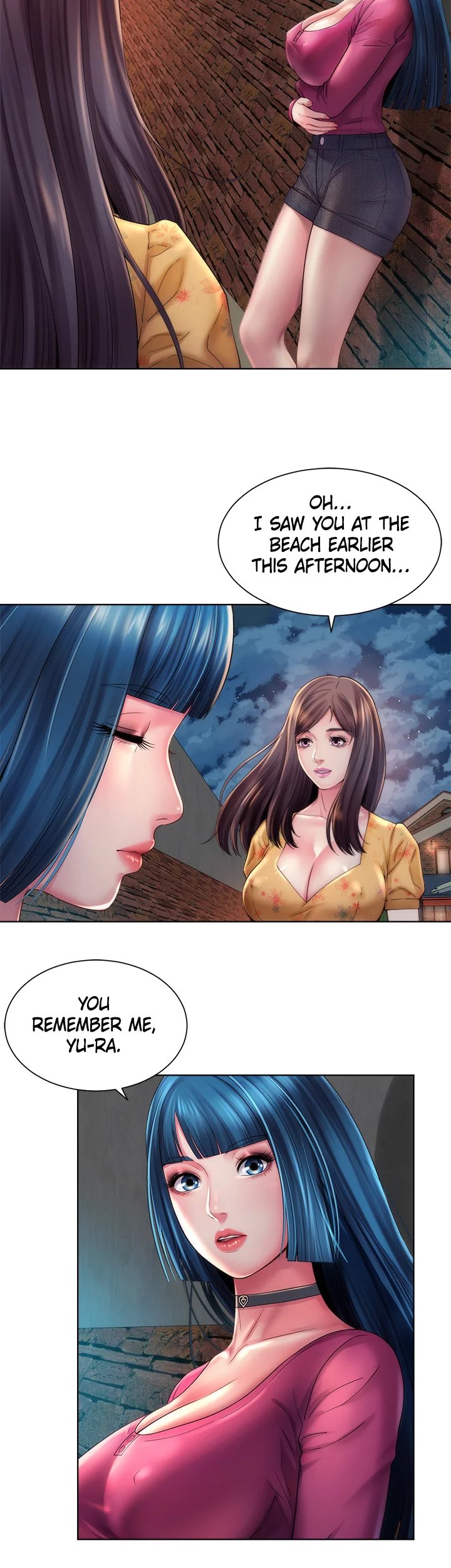 Beach Goddess Chapter 30 - HolyManga.Net