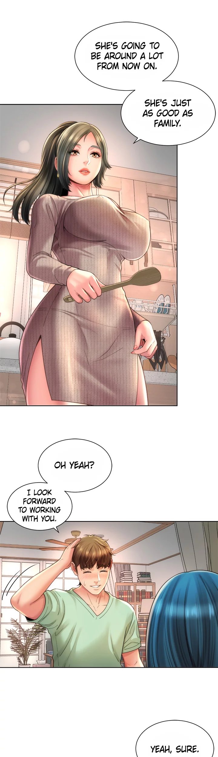 Beach Goddess Chapter 31 - HolyManga.Net