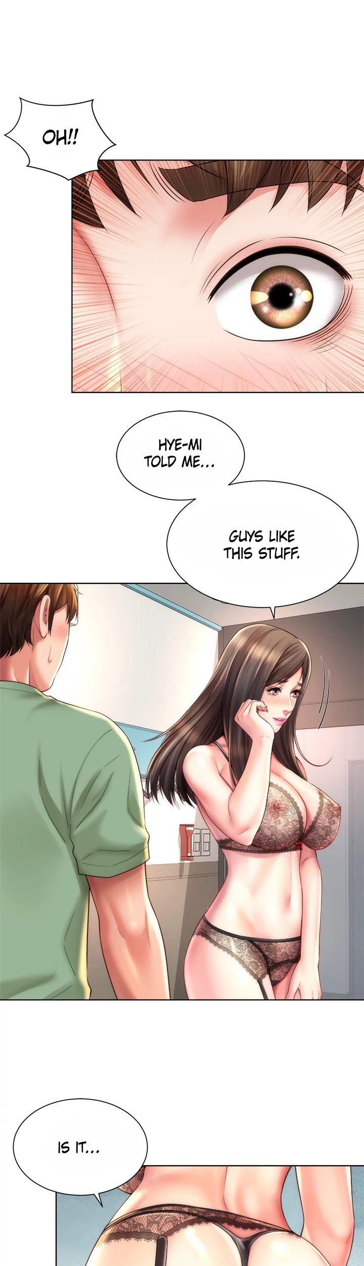 Beach Goddess Chapter 31 - HolyManga.Net