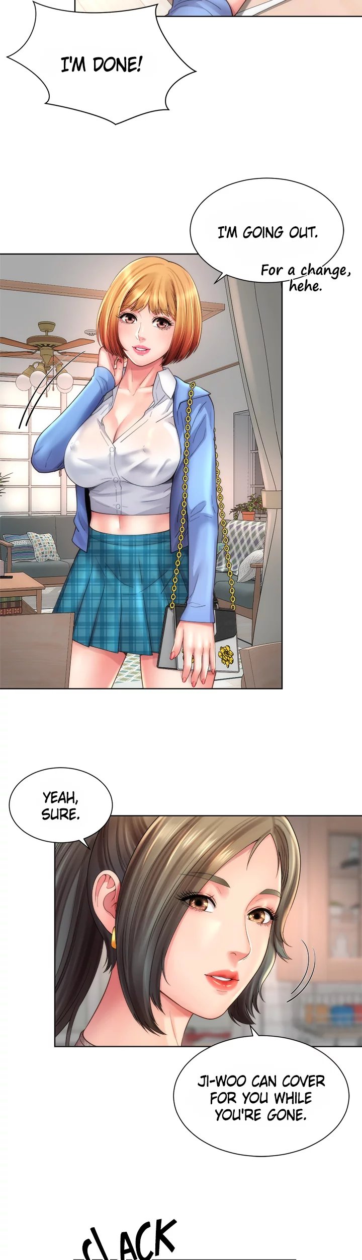 Beach Goddess Chapter 31 - HolyManga.Net