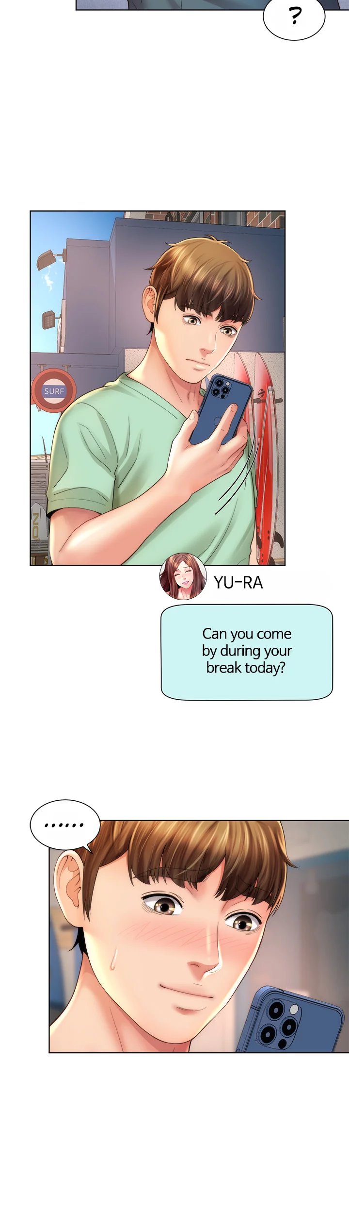 Beach Goddess Chapter 31 - HolyManga.Net