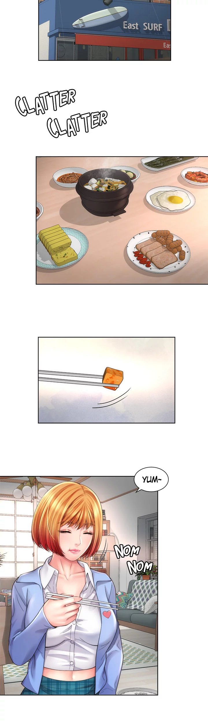 Beach Goddess Chapter 31 - HolyManga.Net