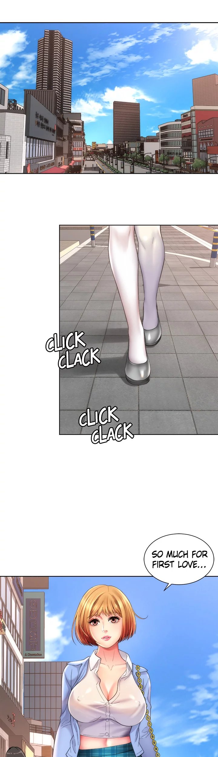 Beach Goddess Chapter 32 - HolyManga.Net
