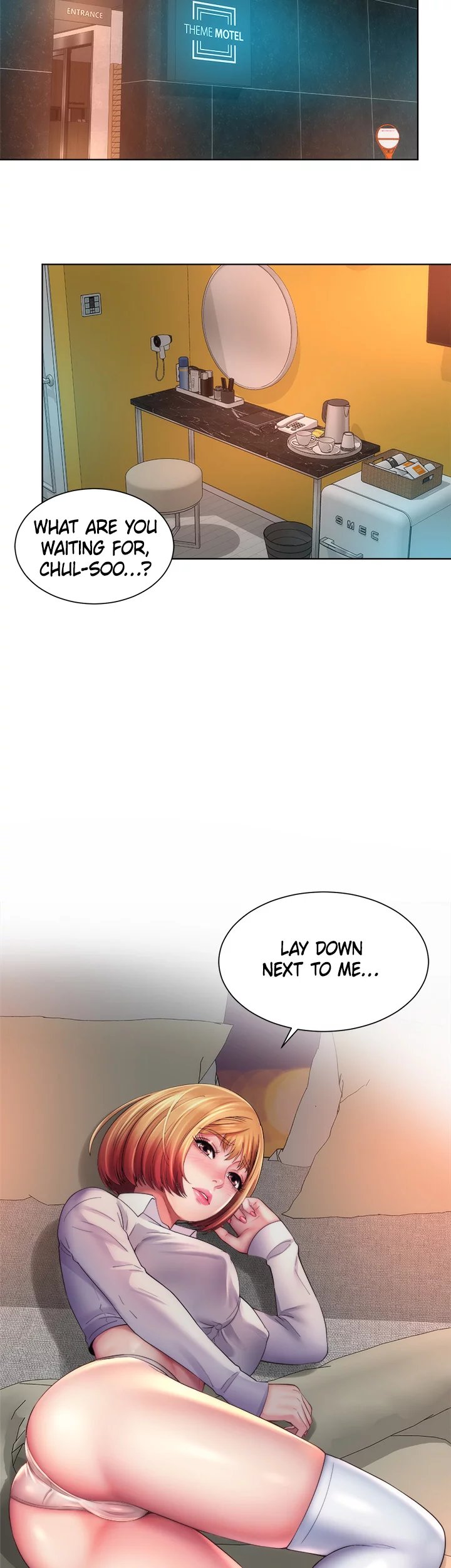 Beach Goddess Chapter 33 - HolyManga.Net