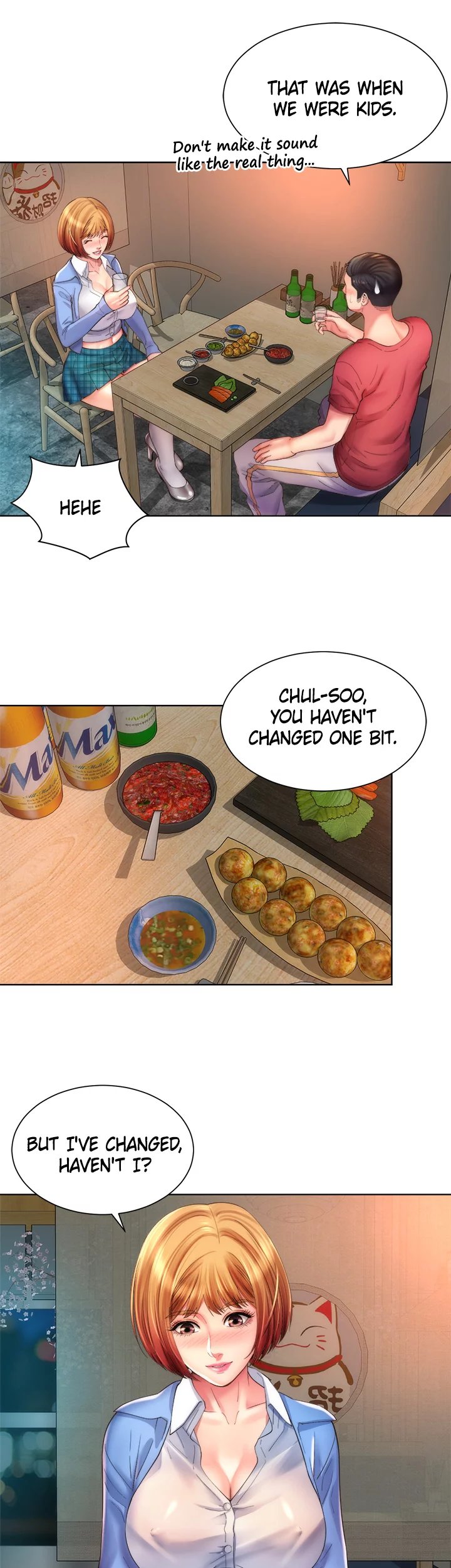 Beach Goddess Chapter 33 - HolyManga.Net