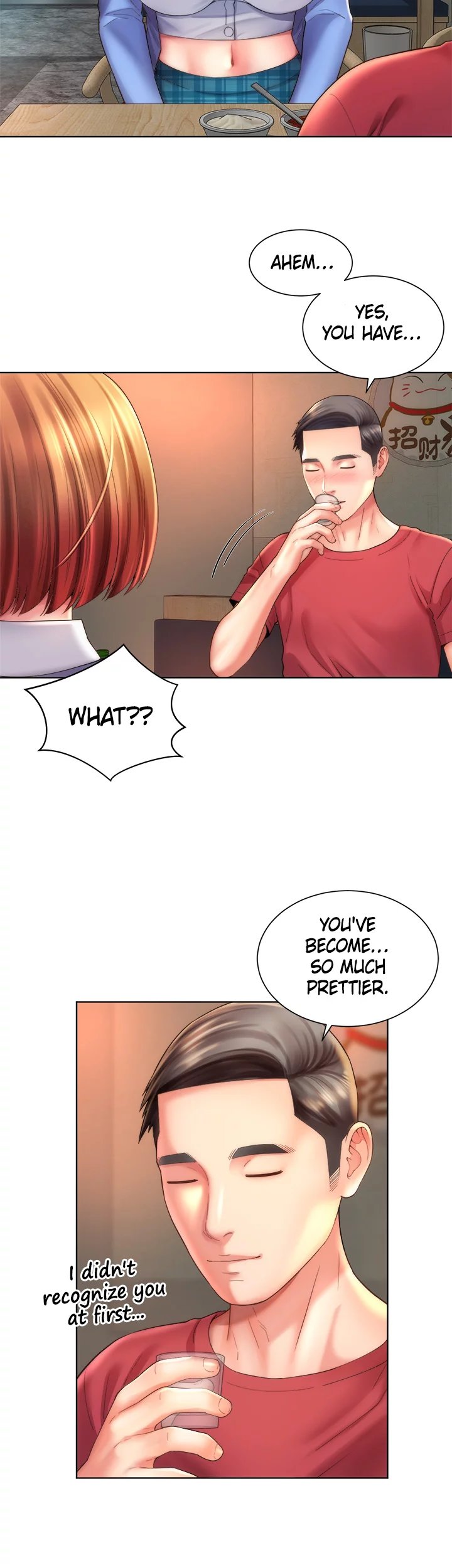 Beach Goddess Chapter 33 - HolyManga.Net