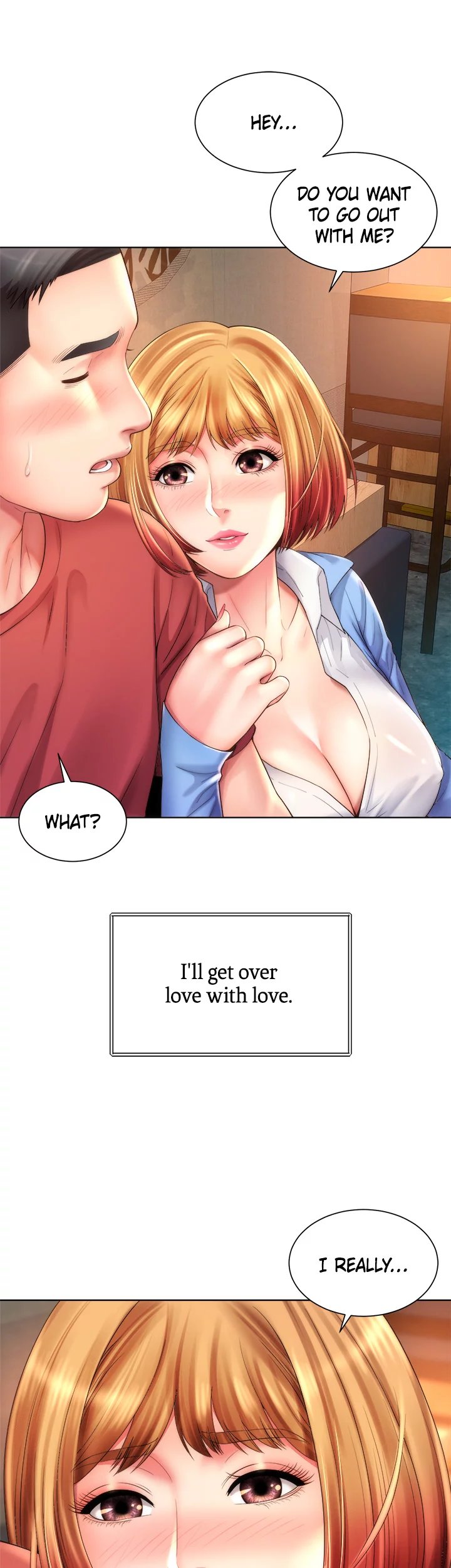 Beach Goddess Chapter 33 - HolyManga.Net