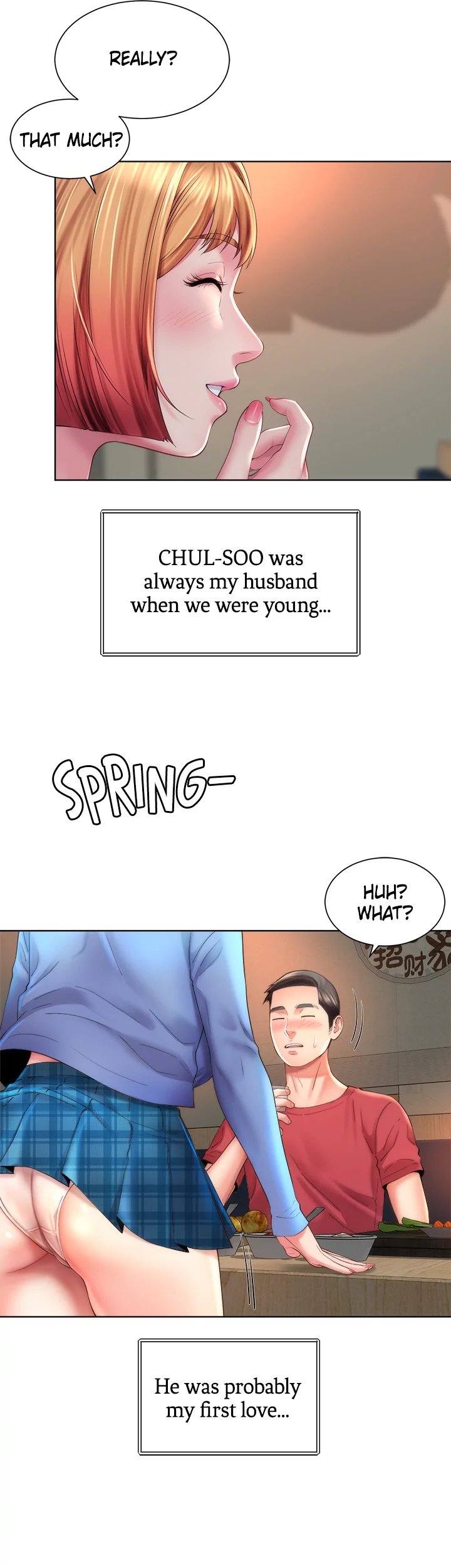 Beach Goddess Chapter 33 - HolyManga.Net