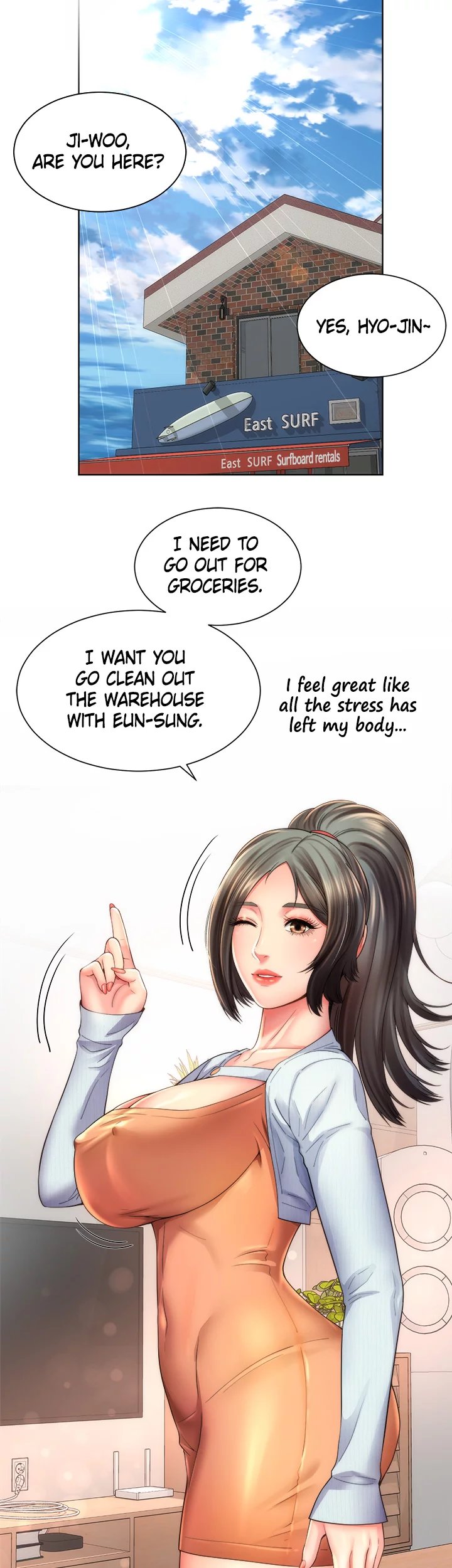 Beach Goddess Chapter 34 - HolyManga.Net