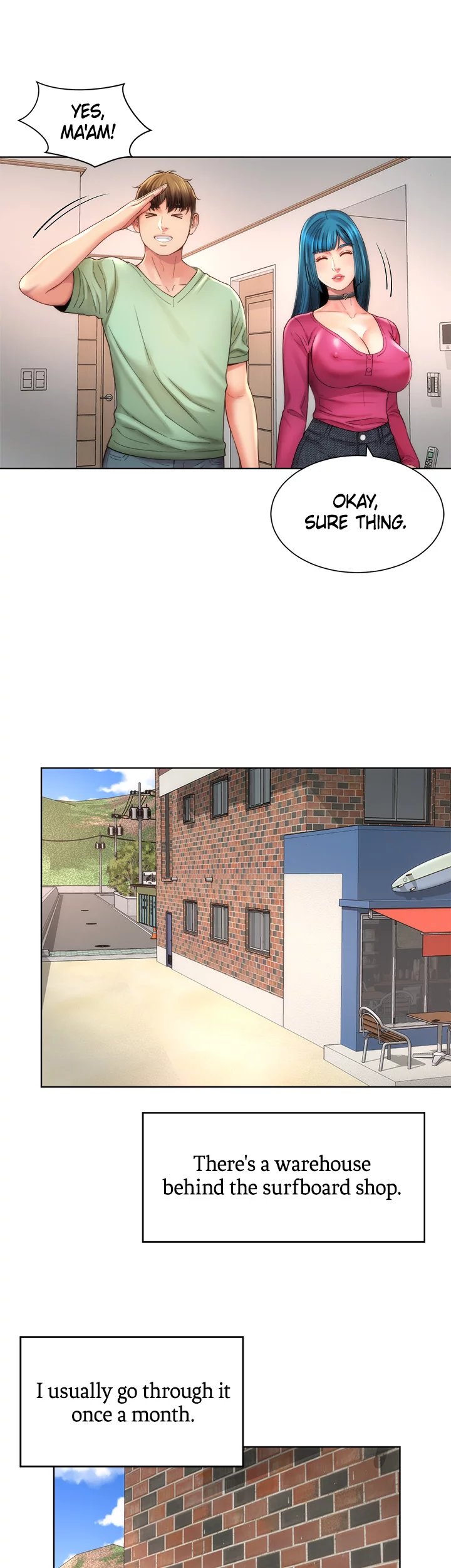 Beach Goddess Chapter 34 - HolyManga.Net