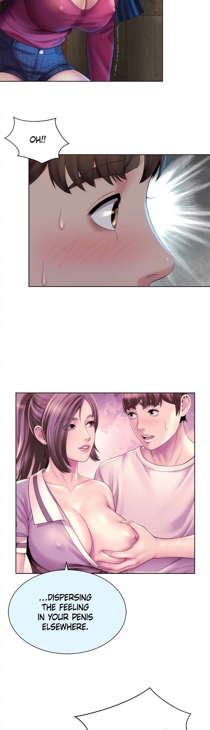 Beach Goddess Chapter 34 - HolyManga.Net