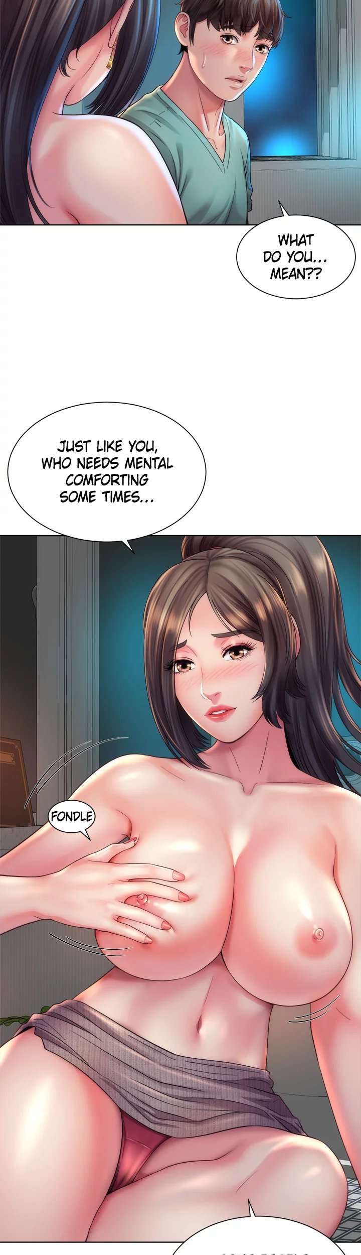 Beach Goddess Chapter 34 - HolyManga.Net