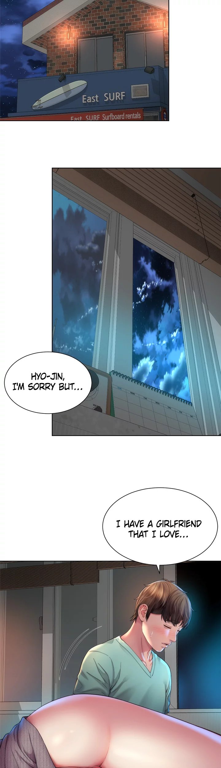 Beach Goddess Chapter 34 - HolyManga.Net