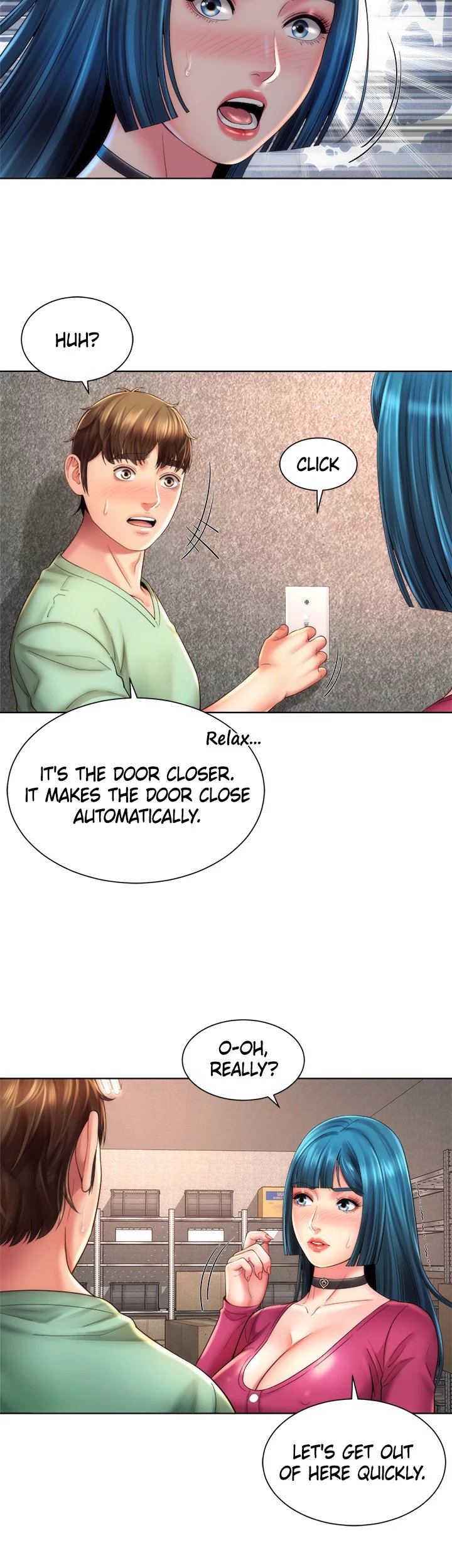 Beach Goddess Chapter 34 - HolyManga.Net