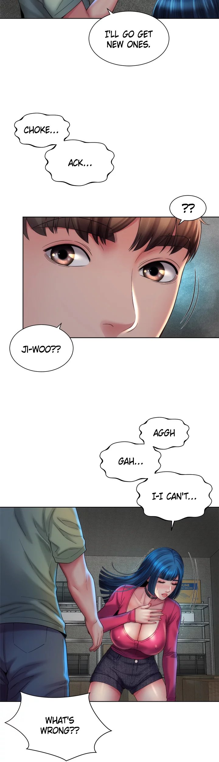Beach Goddess Chapter 34 - HolyManga.Net
