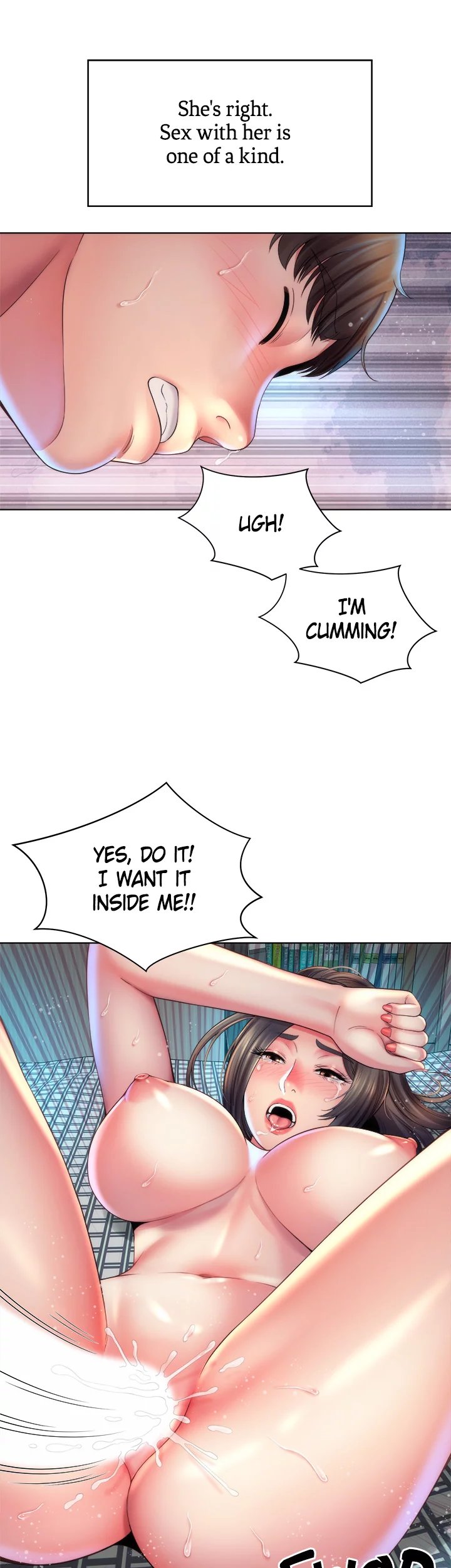 Beach Goddess Chapter 34 - HolyManga.Net