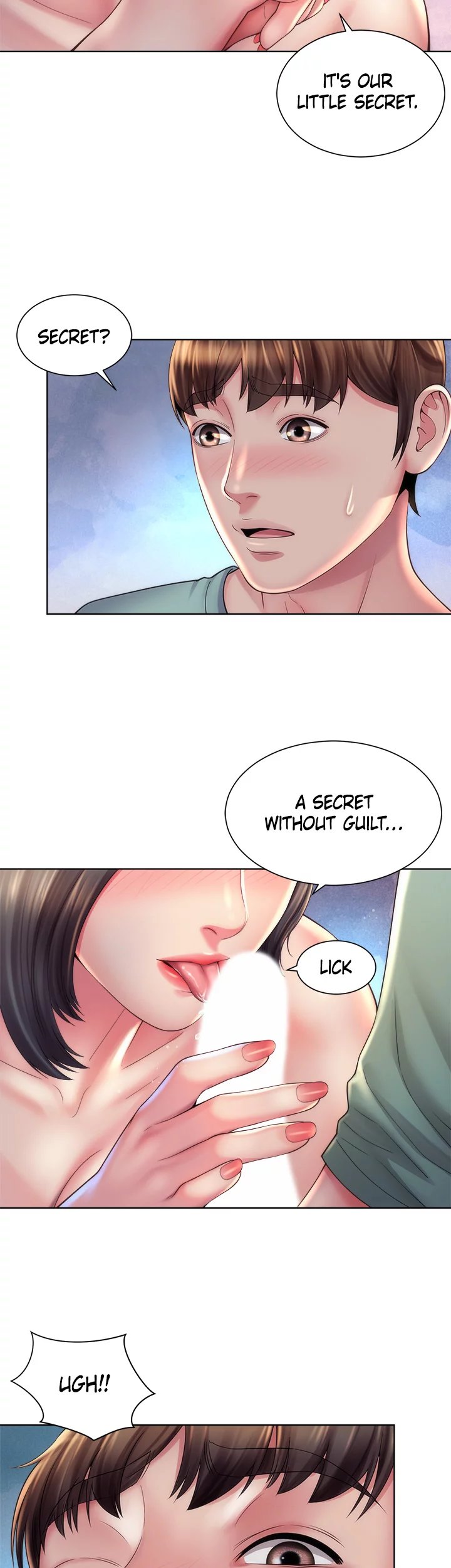 Beach Goddess Chapter 34 - HolyManga.Net