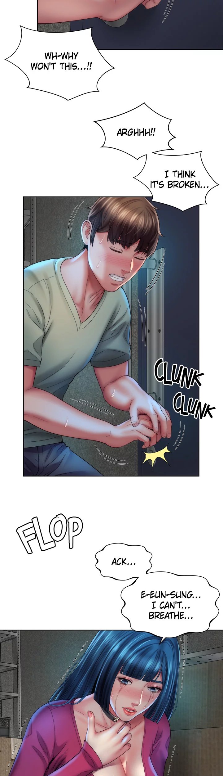 Beach Goddess Chapter 34 - HolyManga.Net