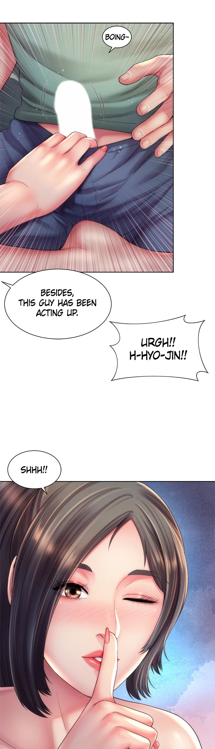 Beach Goddess Chapter 34 - HolyManga.Net