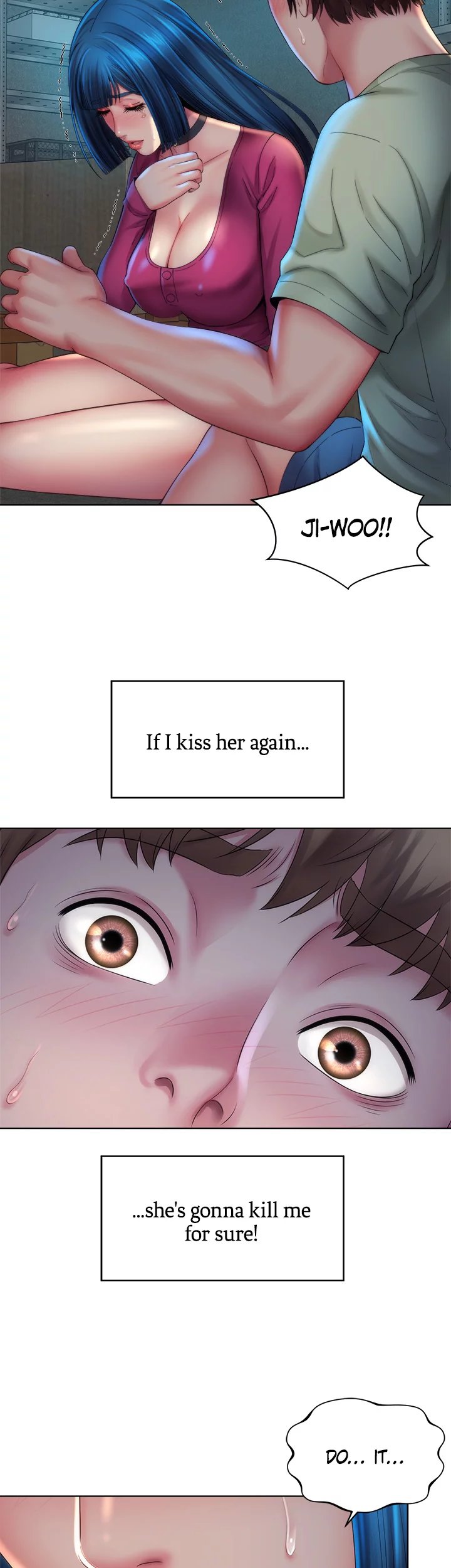 Beach Goddess Chapter 35 - HolyManga.Net