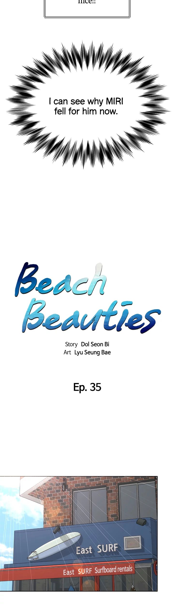 Beach Goddess Chapter 35 - HolyManga.Net