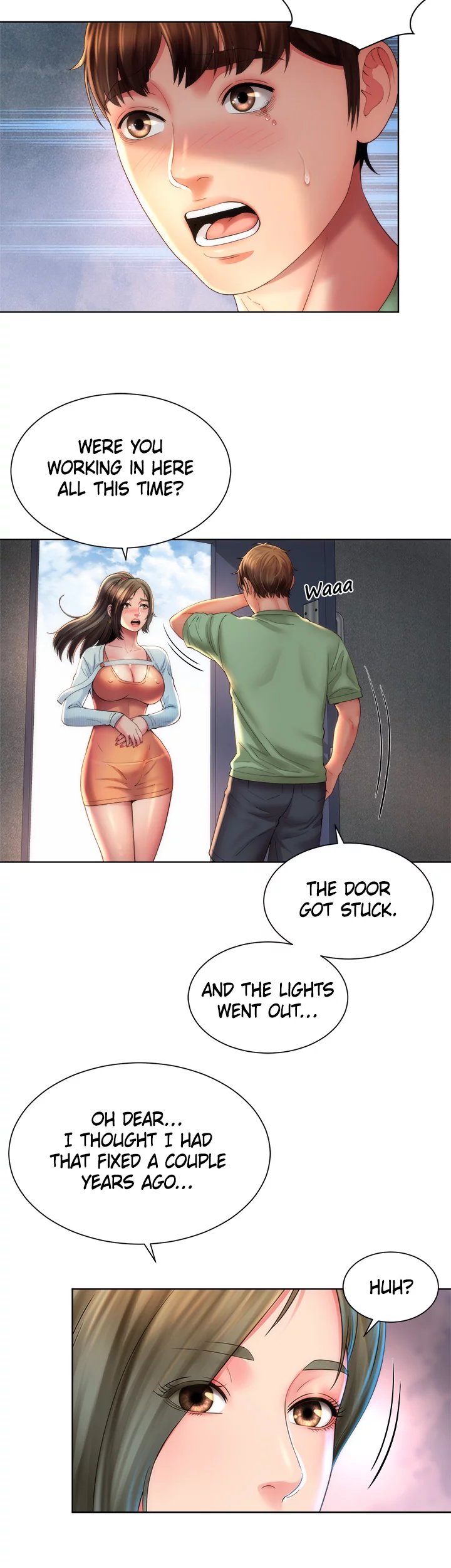 Beach Goddess Chapter 35 - HolyManga.Net