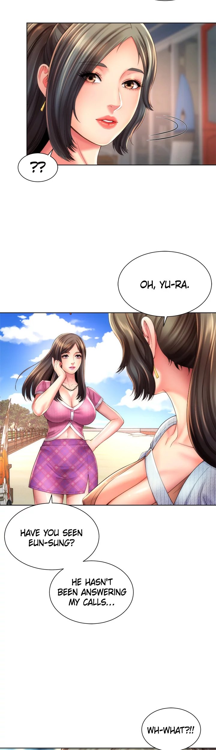 Beach Goddess Chapter 35 - HolyManga.Net
