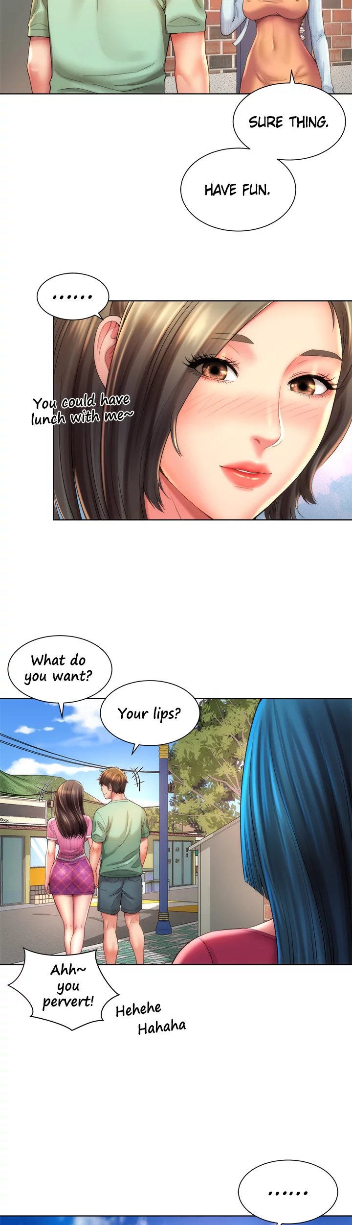 Beach Goddess Chapter 35 - HolyManga.Net