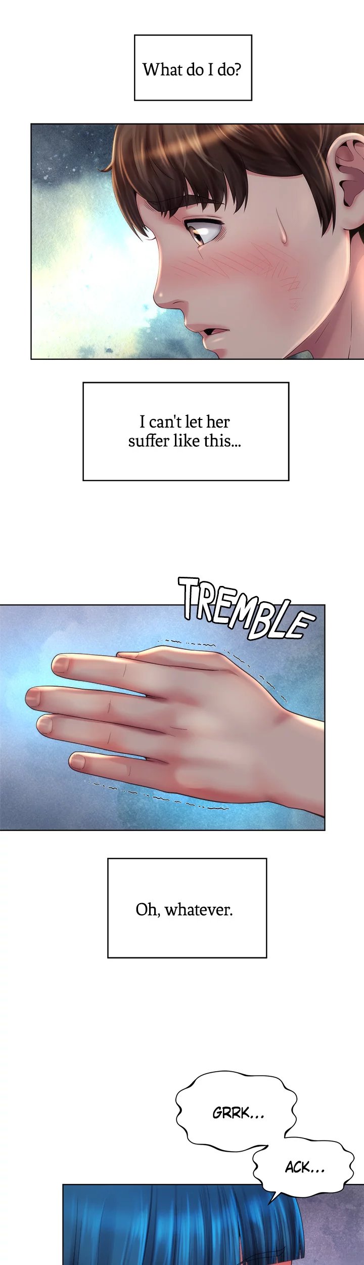 Beach Goddess Chapter 35 - HolyManga.Net