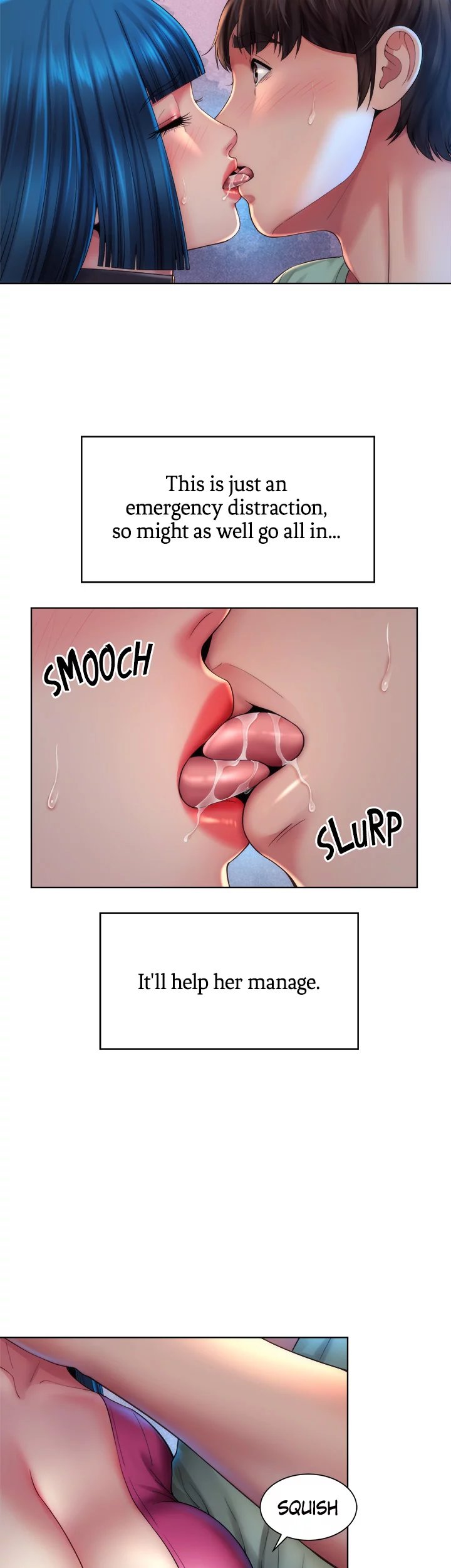 Beach Goddess Chapter 35 - HolyManga.Net
