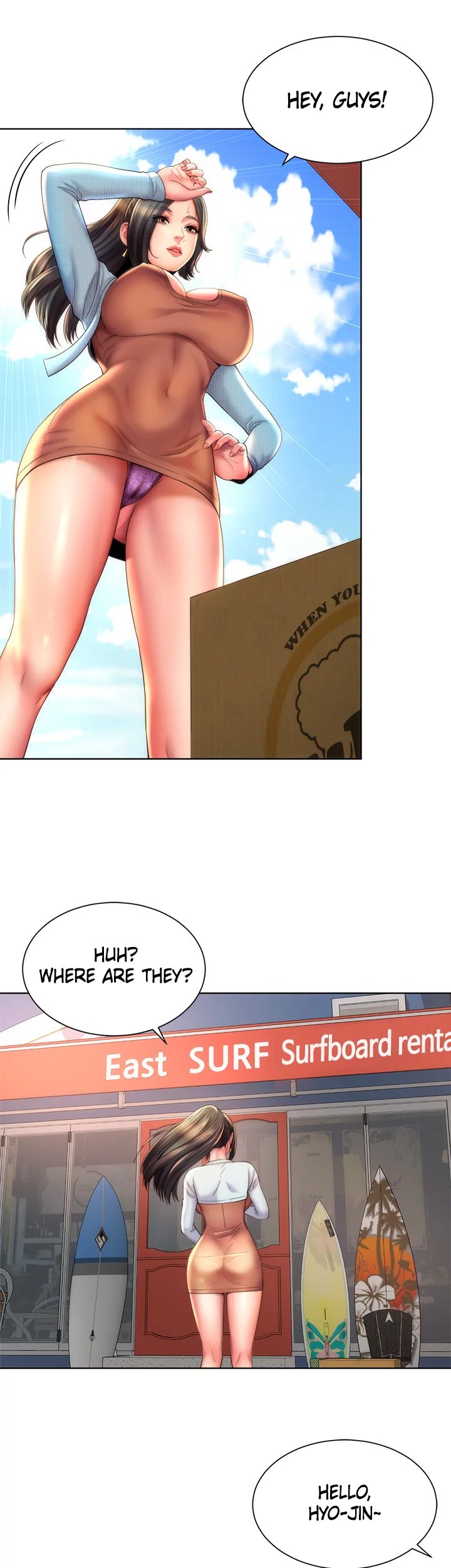 Beach Goddess Chapter 35 - HolyManga.Net