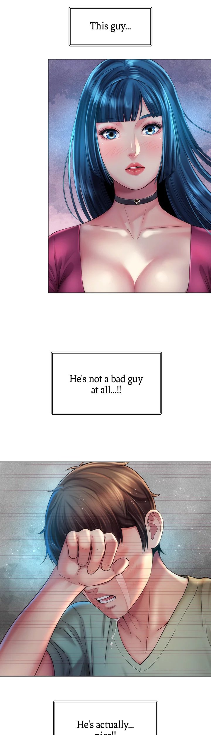 Beach Goddess Chapter 35 - HolyManga.Net