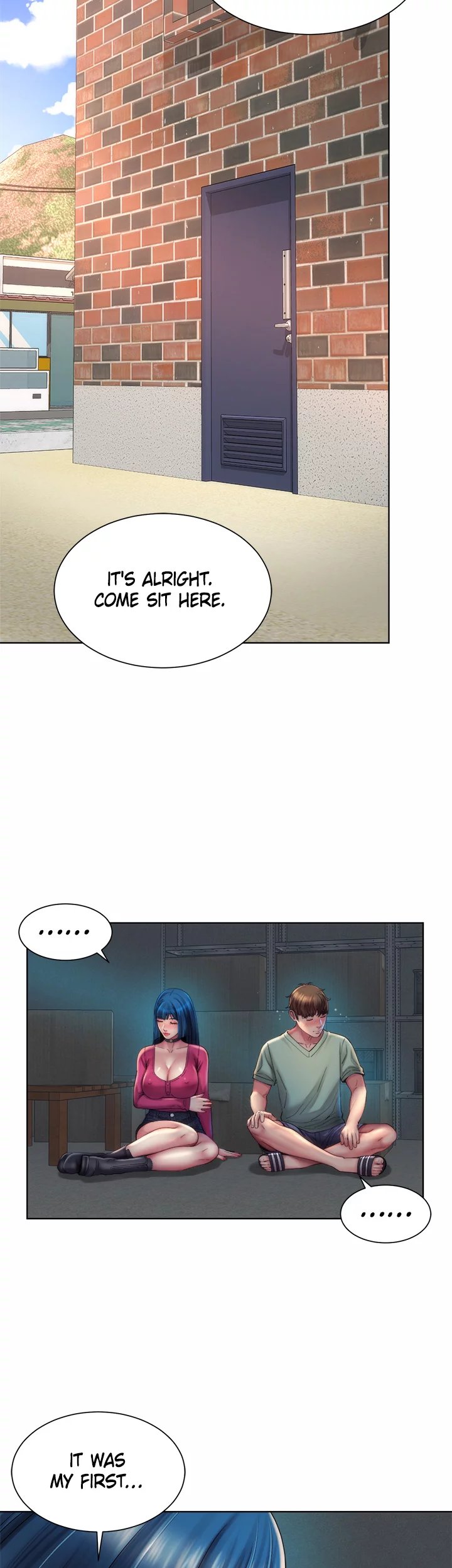 Beach Goddess Chapter 35 - HolyManga.Net