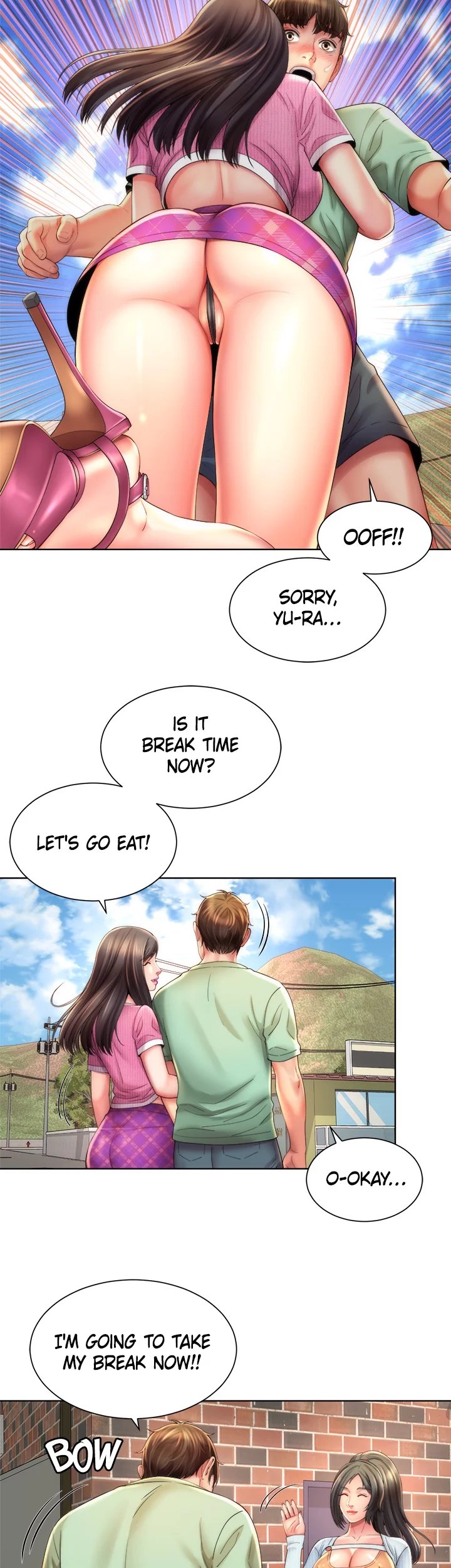 Beach Goddess Chapter 35 - HolyManga.Net