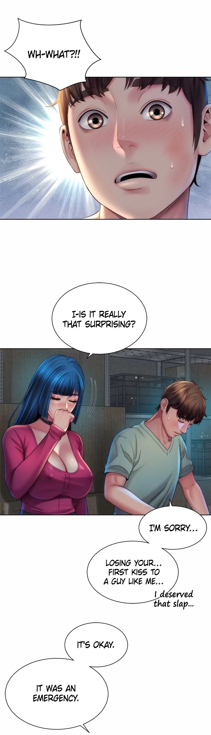 Beach Goddess Chapter 35 - HolyManga.Net